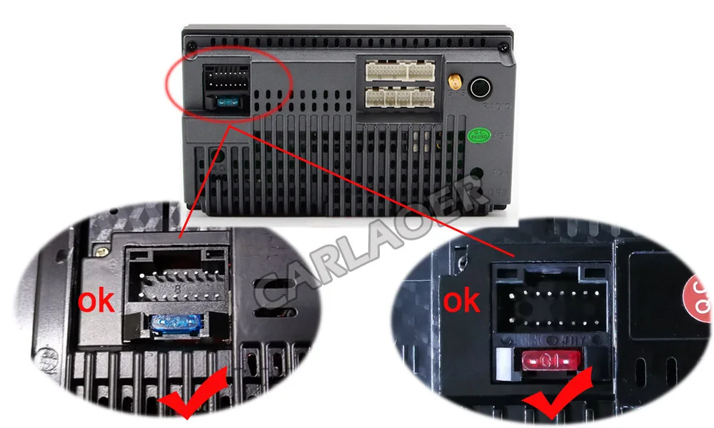 2 Din Автомобильный Android радиокабель разъем питания для GPS антенны 4P/6P USB кабель