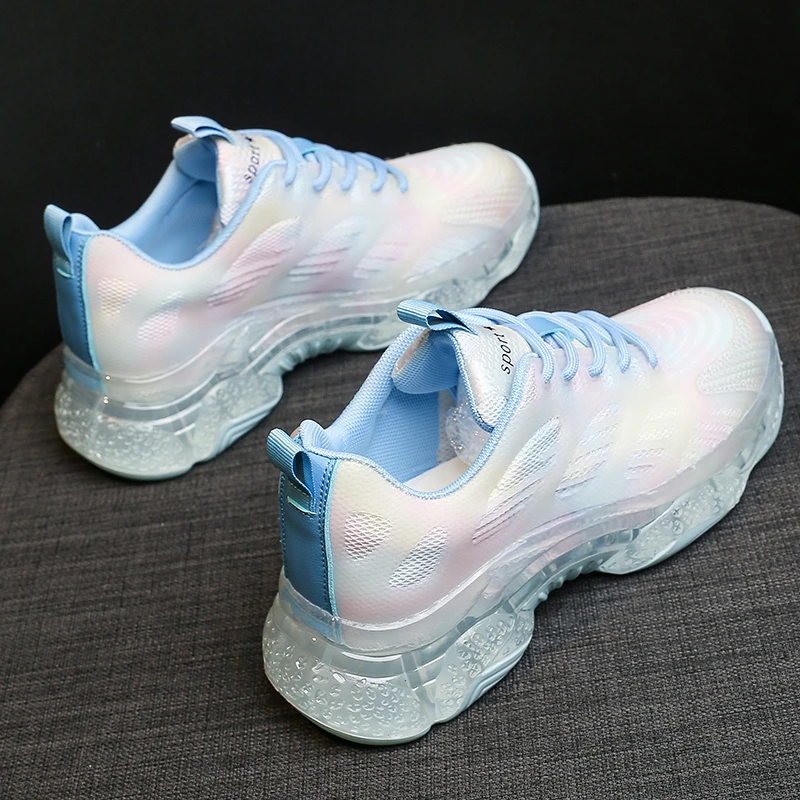 

Sneakers Women Platform Shoes 2021 Designer Ladies Trainers Summer Fashion Mesh Sports Chunky Sneakers Women Zapatillas Mujer