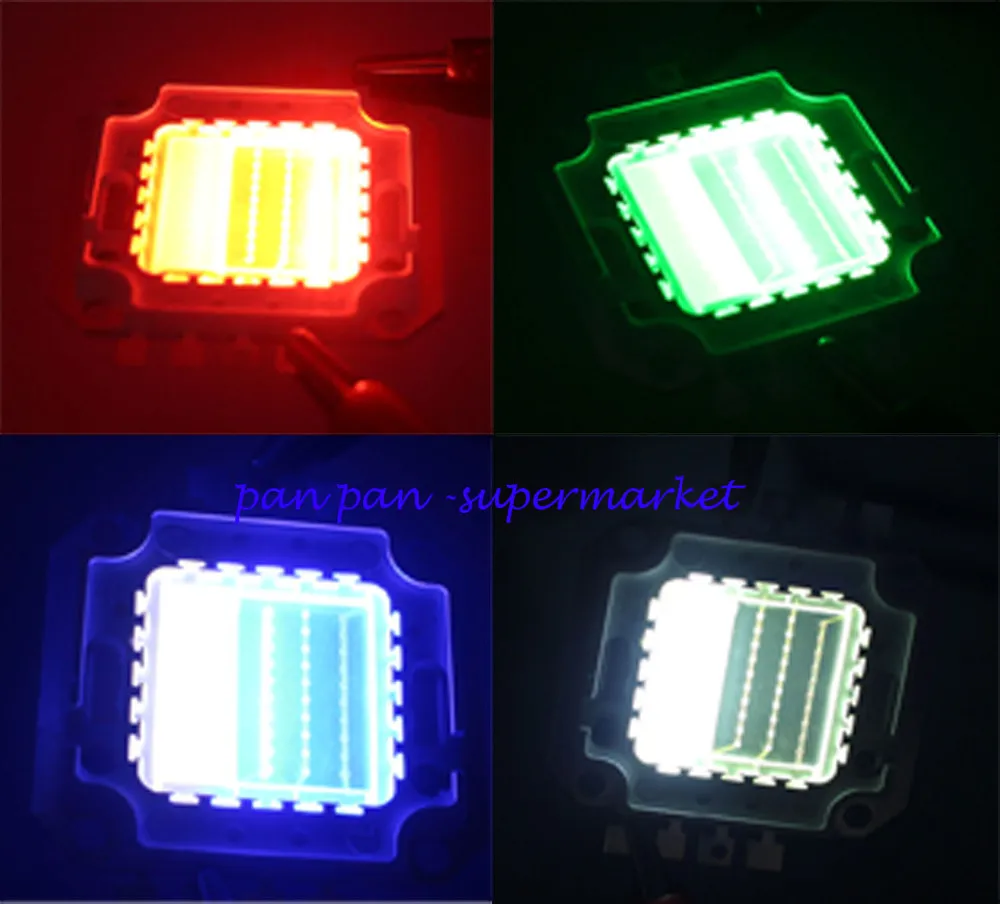3 Вт 10 20 30 50 светодиодный модуль высокой мощности RGBW RGB белая светильник почка для