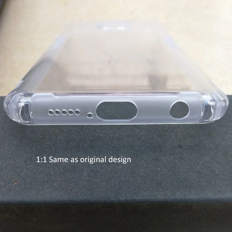 Прозрачный чехол Nillkin для Xiaomi прозрачный из ТПУ с подушкой безопасности Note 9 Pro Max
