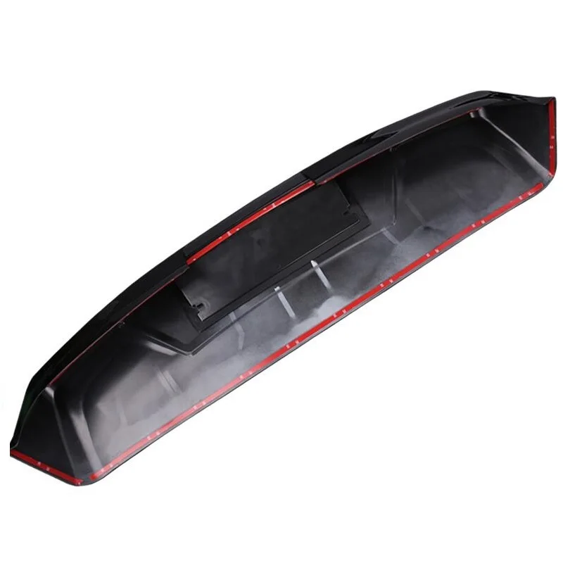 Модифицированный задний спойлер Крылья внешние Автоаксессуары запчасти