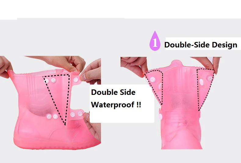 Aleafalling женские и мужские двухсторонние водонепроницаемые Многоразовые Чехлы для