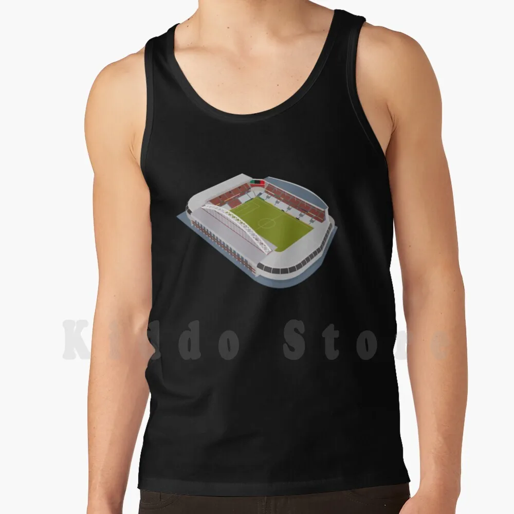 

Athletic Club De Bilbao Tank Tops Vest 100% Cotton Athletic Bilbao Club Football Hooligan Lion Soccer Ultra Aduriz Aritz