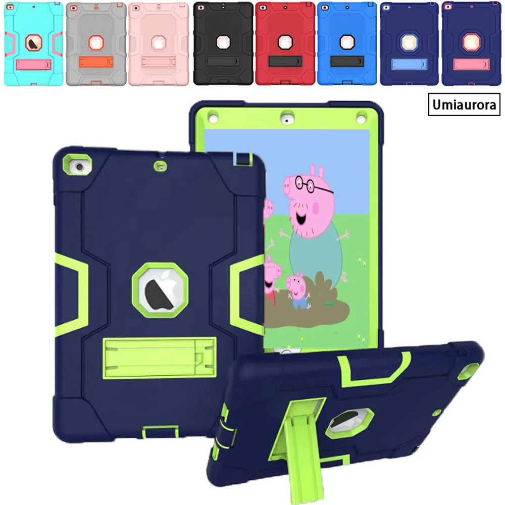 

Чехол для iPad 10,2 2019 9,7 2018 2017 воздуха 1 2 3 Pro 10,5 11 10,9 2020 мини-платье для детей 4, 5, 6, 8th 7th Gen для тяжелых условий эксплуатации противоударный дети Обл...