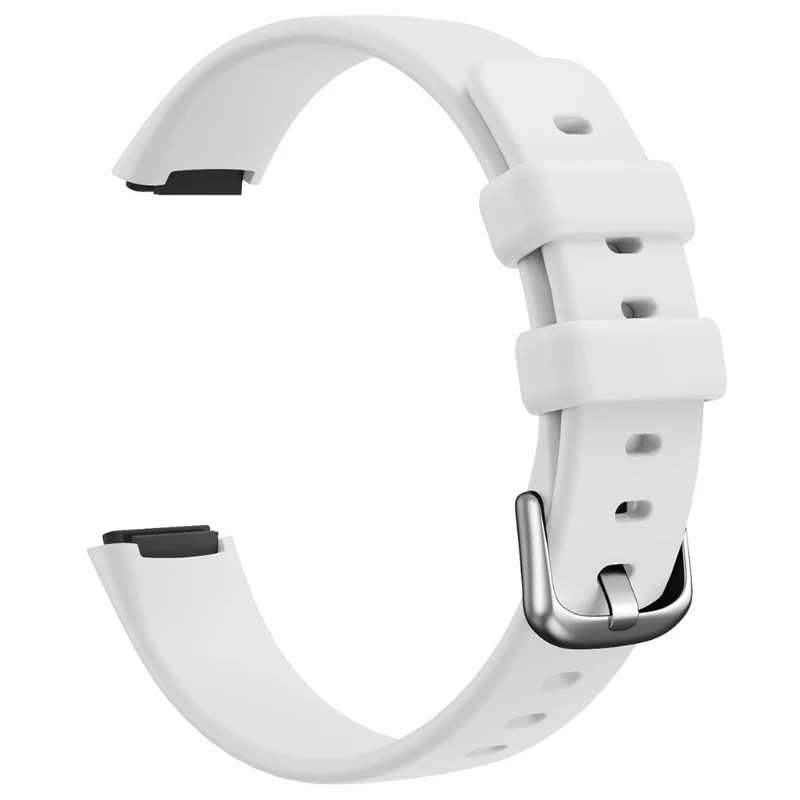 For -Fitbit Luxe Strap Band Soft Silicone Wrist Strap For -Fitbit Luxe Smart Band Bracelet Watch Strap Pulsera Belt Accessories