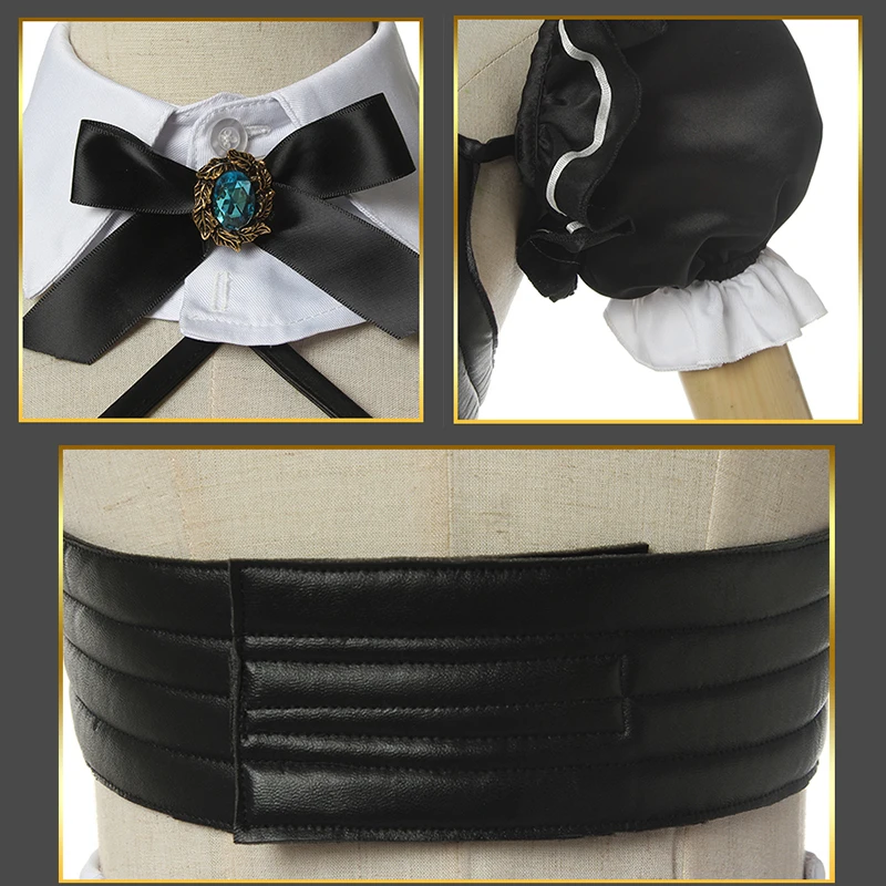 

Game FGO Fate Grand Order Cosplay Costumes Shuten douji Cosplay Costume Dresses maid outfit apron dress Women Clothes Women