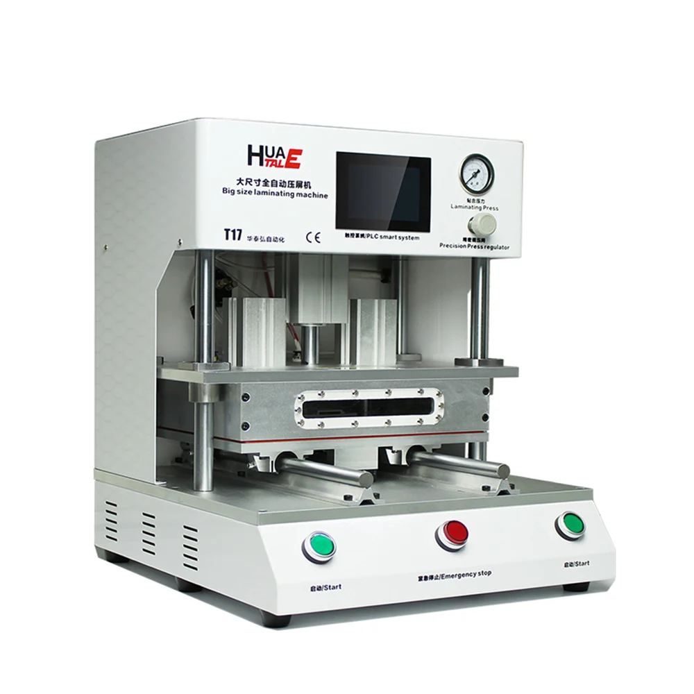 Аппарат для вакуумного ламинирования 15 дюймовых ЖК дисплеев OCA Vcacuum ламинатор iPad