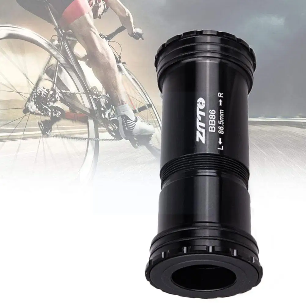 

Ztto Bicycle Bottom Bracket Axle Fit Bottom Brackets Threaded Mtb Mountain Ceramic Road Bicycle Chainset Bike Lock Crankset M6t7