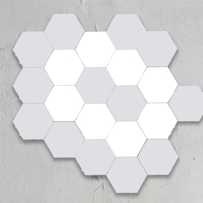 Квантовая лампа шестиугольные лампы модульное Сенсорное освещение светодиодный