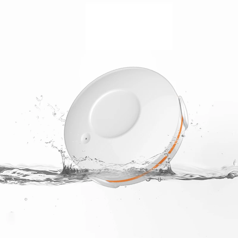 

Tuya ZigBee 3.0 Water Leakage Detector Built-in Batter Flood Sensor Alarm Notifications Scenario