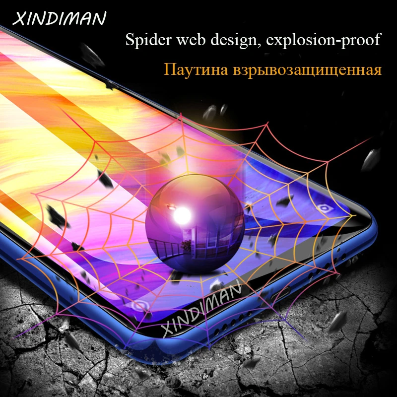 2 шт 35D полностью Гидрогелевая пленка для xiaomi redmiNote7 7pro передняя+ задняя защитная пленка для xiaomi Redmi7 7A 6 6A 6pro Note5 Note6pro