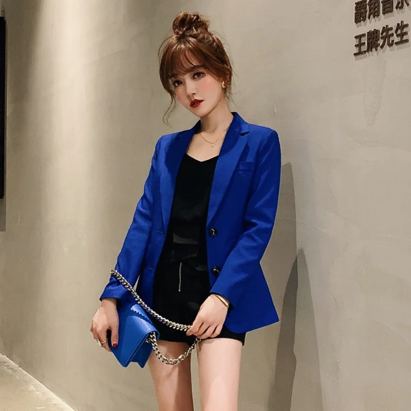 Модная элегантная Осенняя тонкая рабочая одежда женская официальная с длинным