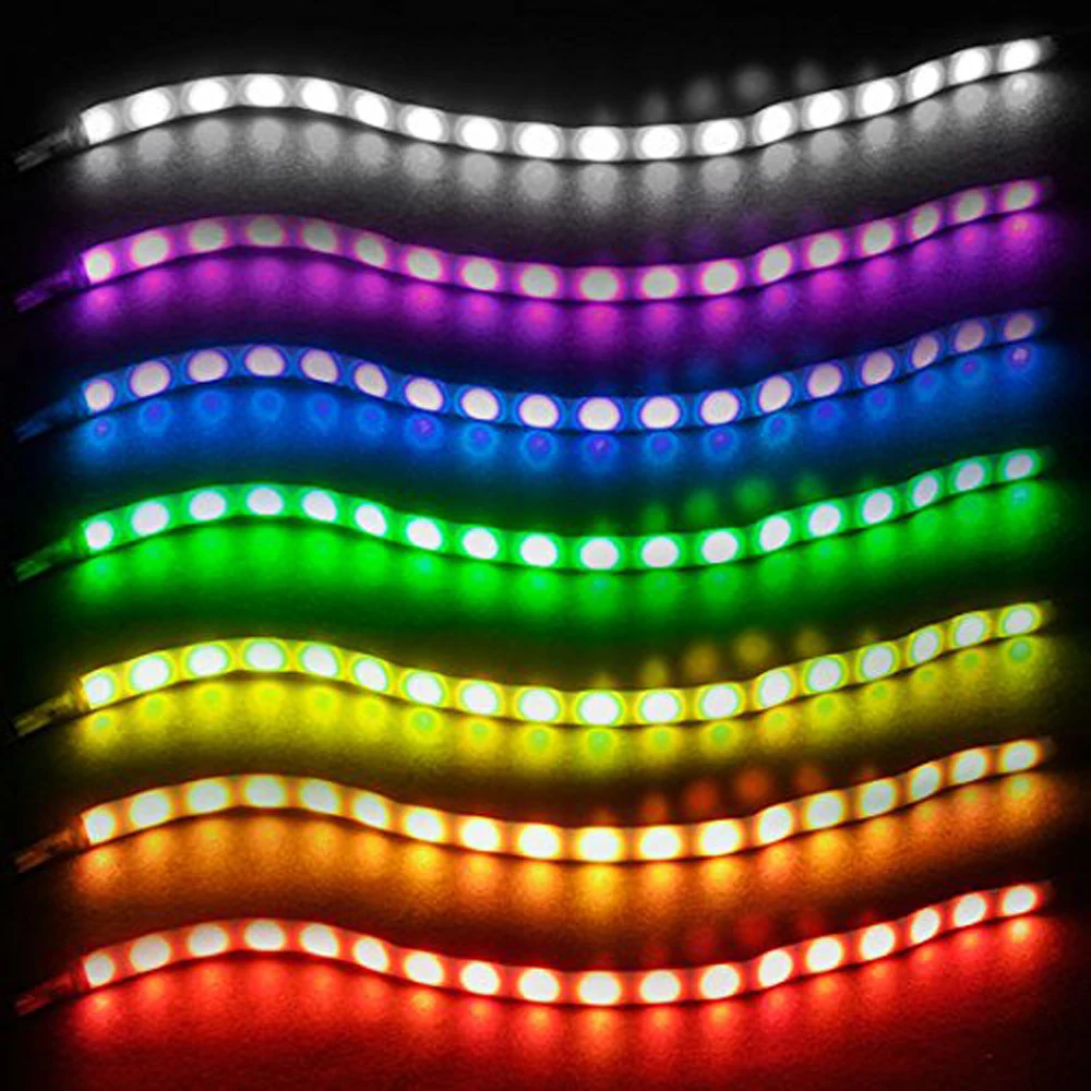 Светодиодные ленты 4 контакта 12 В RGB 5050 SMD | Освещение