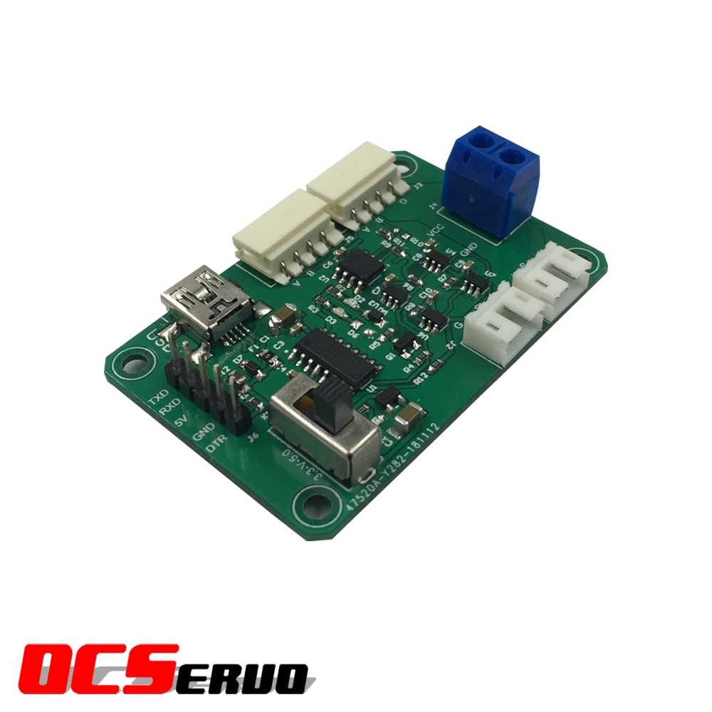 Плата преобразования сигнала OCSERVO USB в 485/TTL|Детали и аксессуары| |