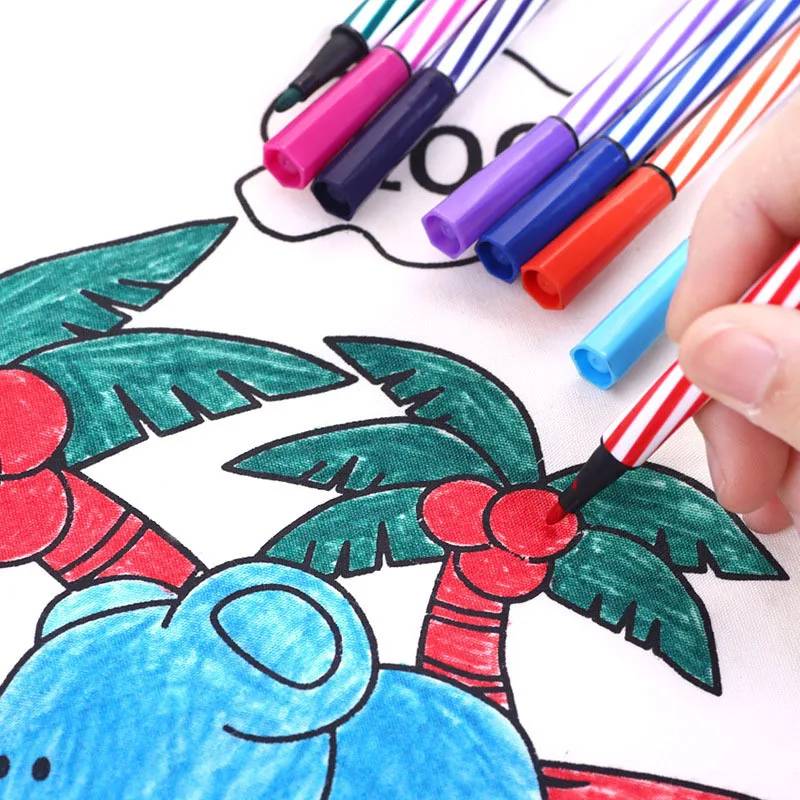 

DIY Paint Drawing Toy Colored Graffiti Bag Handmade By Children Environmentally Friendly Material