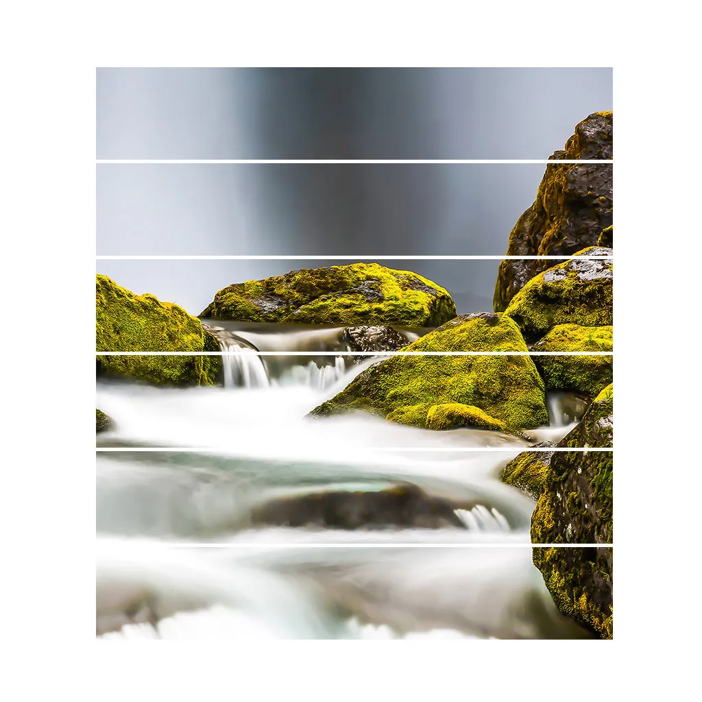 Лучшие продажи 2020 продуктов 3D лестницы Наклейки Изысканный модный пейзаж узор 6