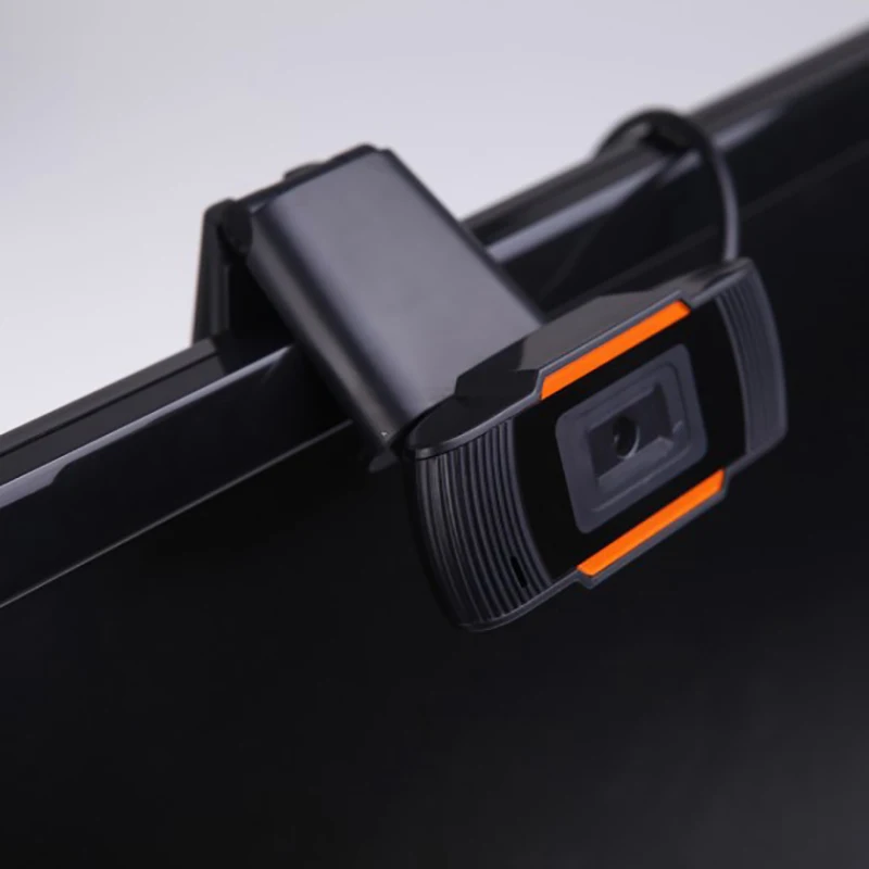 Новая веб камера с поворотом на 360 градусов 2 0 HD USB для видеозаписи микрофоном ПК и