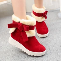 high quality fashion women boots female winter shoes women fur warm snow boots women casual ankle boots christmas boots