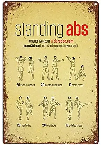 

Bit SIGNSHM Standing ABS Novelty Parking Retro Metal Tin Sign Plaque Poster Wall Decor Art Shabby Chic Gift Suitable 12x8 Inch