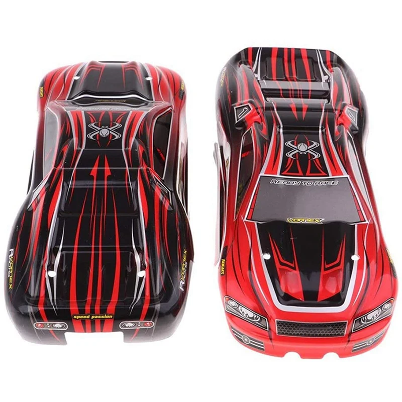 2 шт RC автомобильный корпус 1/12 монстр грузовик прочный 16-SJ01 16-SJ02 корпус-желтый и