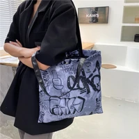 bags for women 2021 shoulder bag reusable shopping bags casual tote female handbag for a certain number of dropshipping