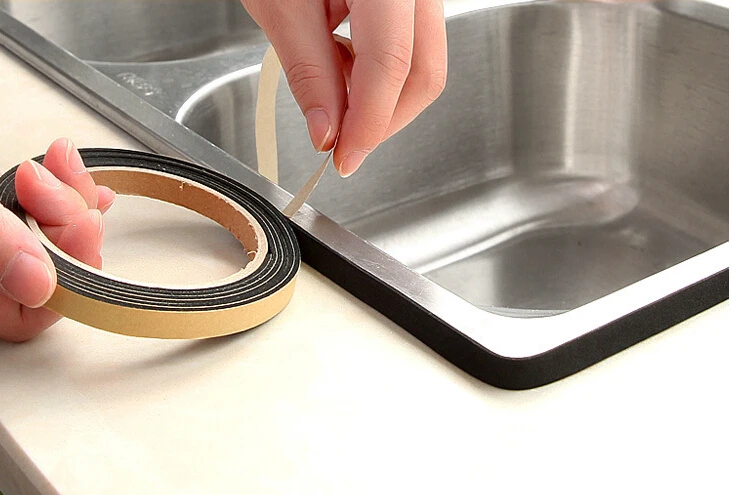 Самоклеящаяся клейкая лента для кухни Пылезащитная и водонепроницаемая