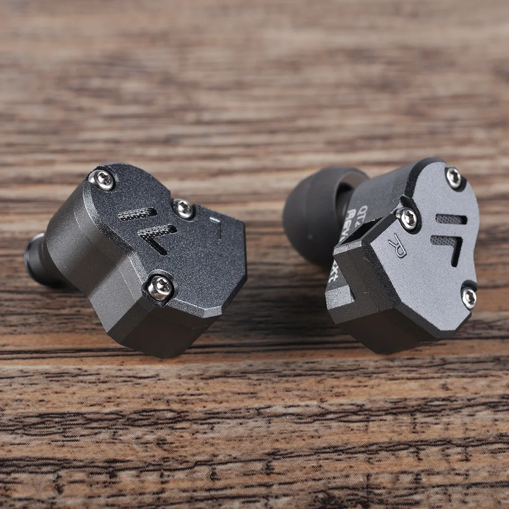 Revonext QT2s 2DD+ 1BA гибридные наушники в ухо HIFI DJ монитор для бега спортивные наушники ушные наушники гарнитура вкладыши обновленный QT2