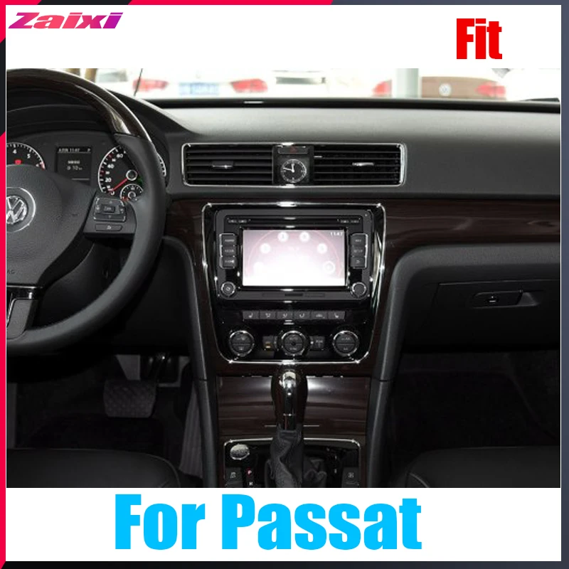 Для Volkswagen VW Passat 2017 2018 2019 большой экран Тесла вертикальный Android автомобильный ПК GPS