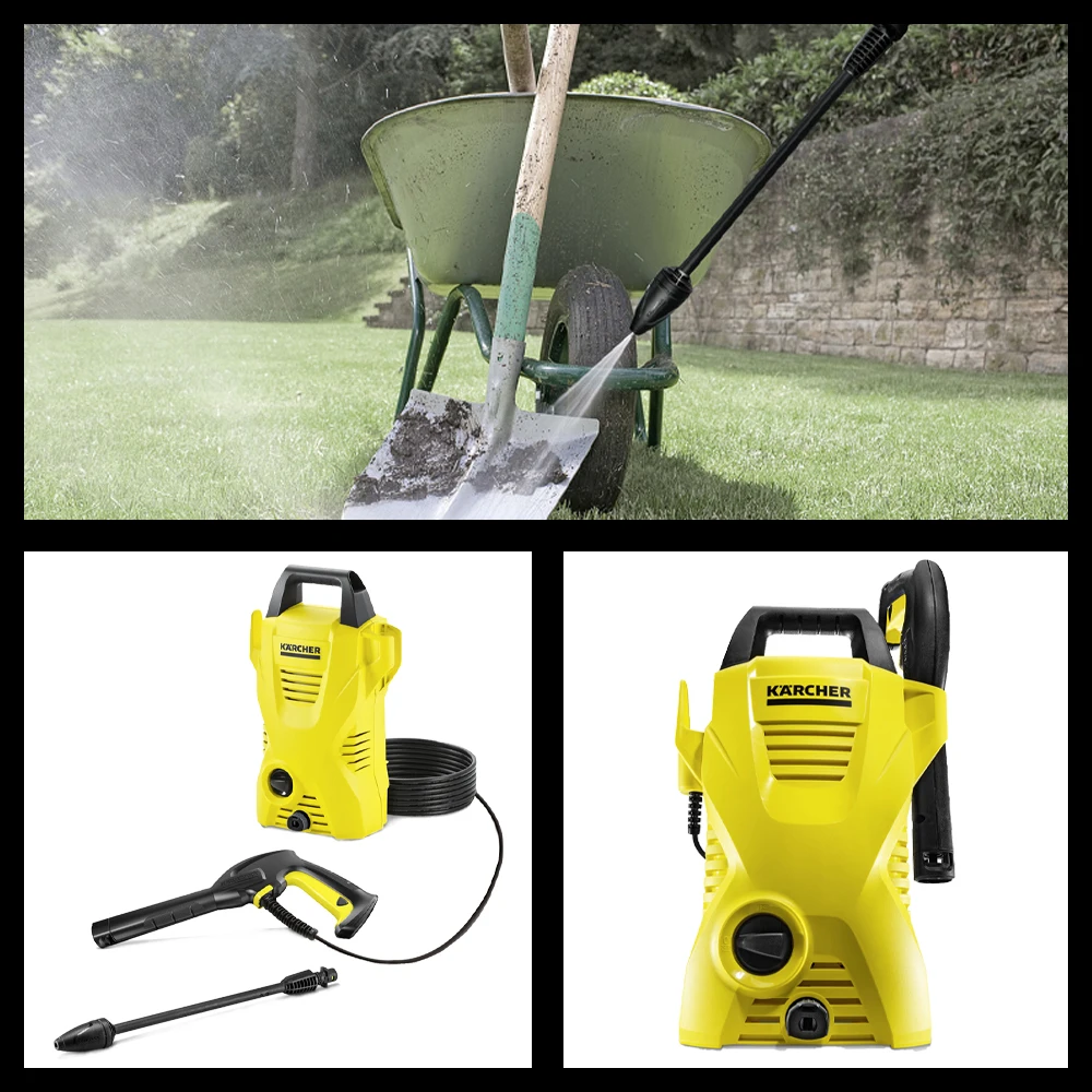 Мини мойка Karcher K 2 Basic (1 673-155 0) Автомойка высокого давления моющая 52 86 | Автомобили и