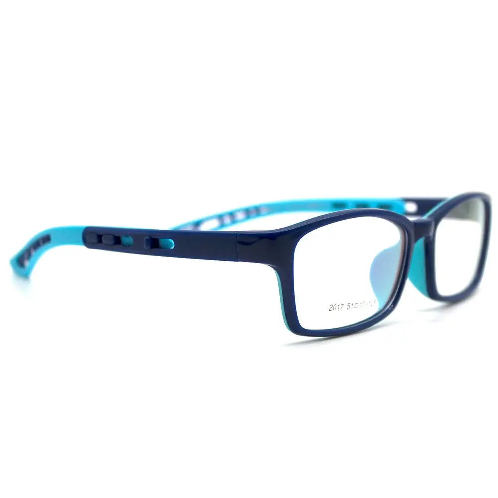 LuckTime Мягкие силиконовые милые детские очки оправа TR90 Lucky Time Мягкая коробка