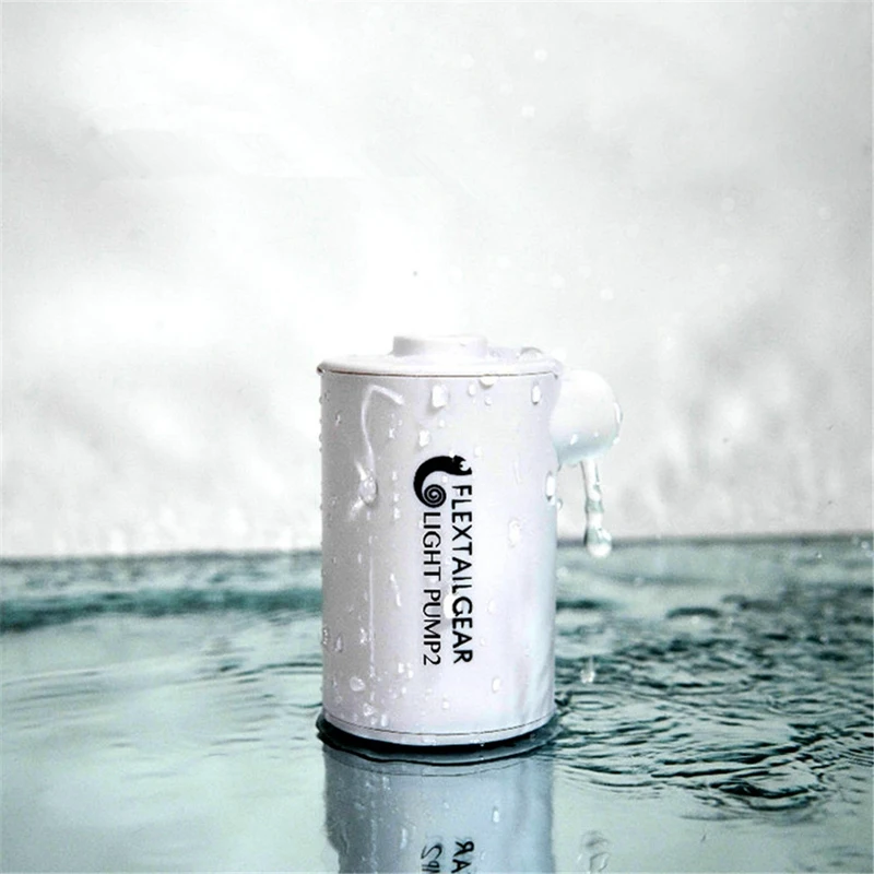 Наружный кемпинговый Usb Электрический воздушный насос, быстрый и удобный воздушный насос, портативный ультра-светильник, мини-насос для бассейна, воздушная подушка, спальный мешок