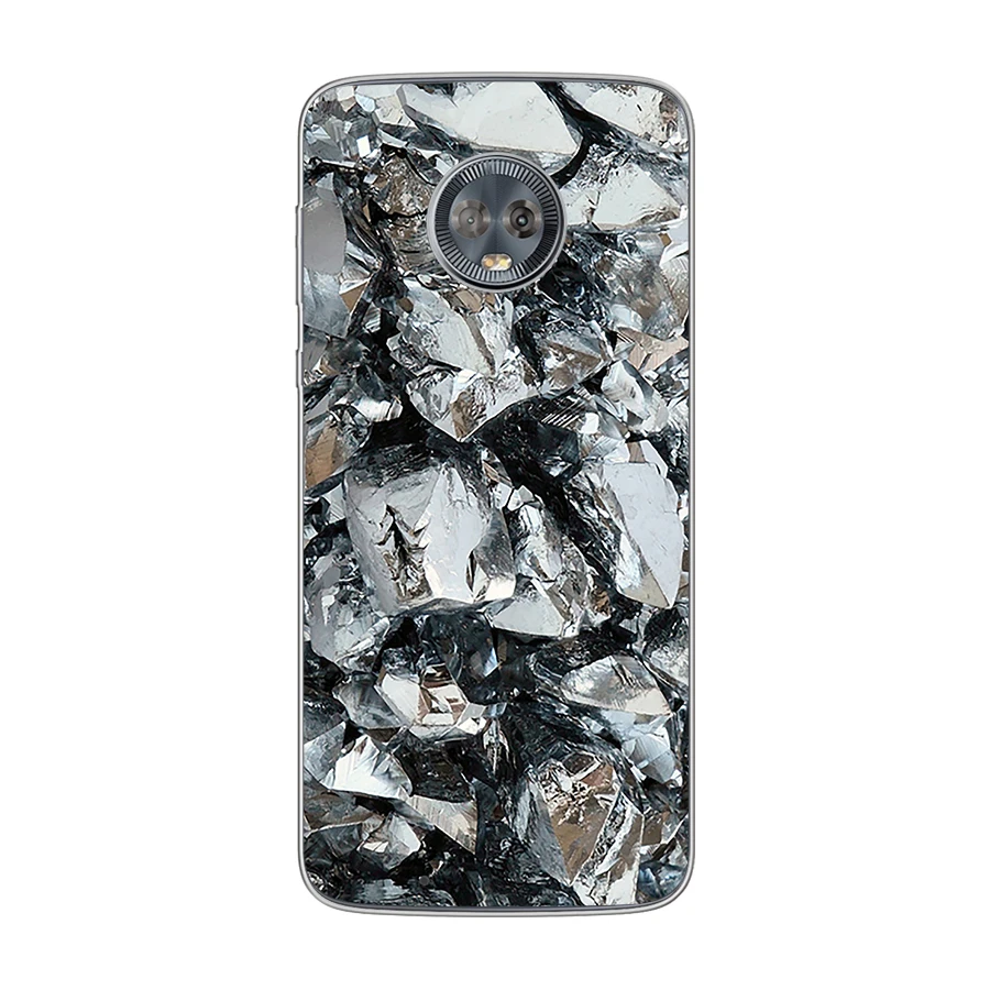

Fashion Marble Case for Motorola Moto G9 Play G8 G10 G7 G6 E7 E6 E6s E5 E4 Plus Play Power Lite Soft TPU Phone Cases Cover Capa