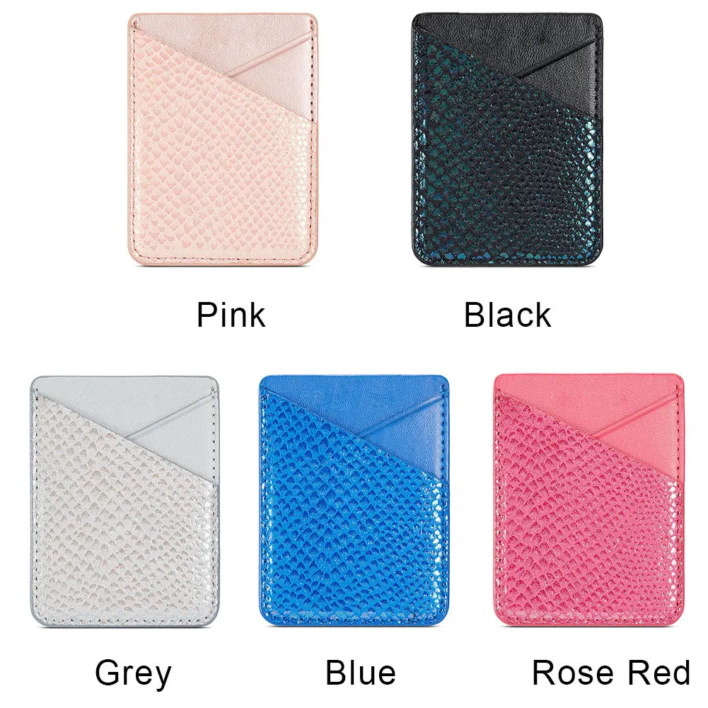 Чехол для мобильного телефона с держателем на заднем кармане модный клейкий