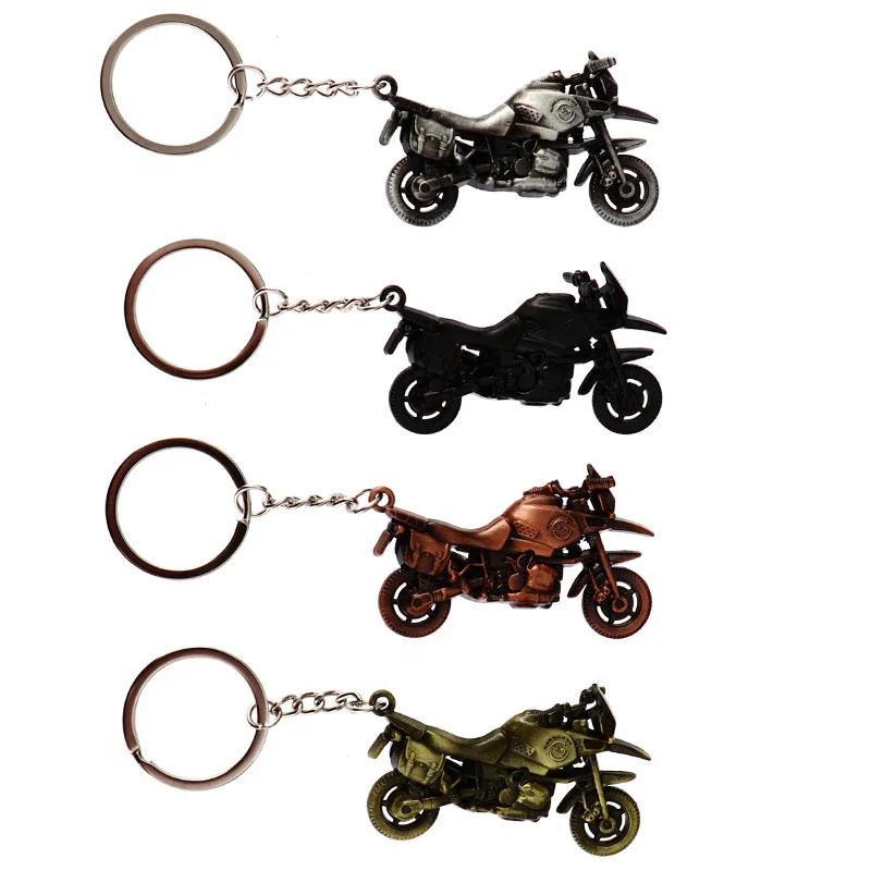 

Hot Sale Motorcycle Key Chain Charm metal keychain car men women Car Key Ring Car company key holder best gift jewelry 2405