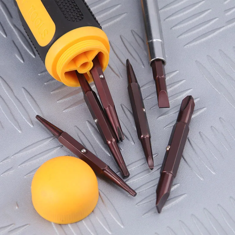 19 в 1 многофункциональная треугольная отвертка с трещоткой