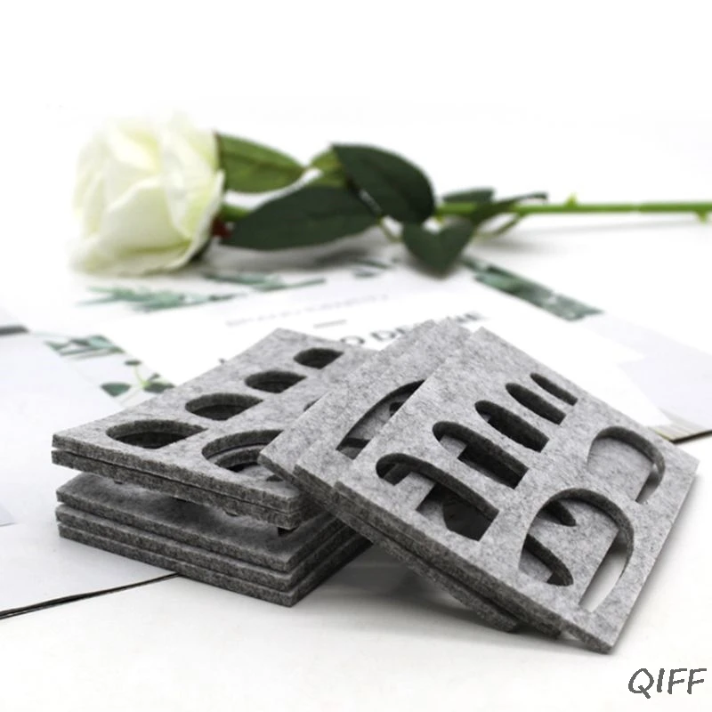 8 шт шерстяной войлок форма игла валяния DIY ремесло трафарет аппликация