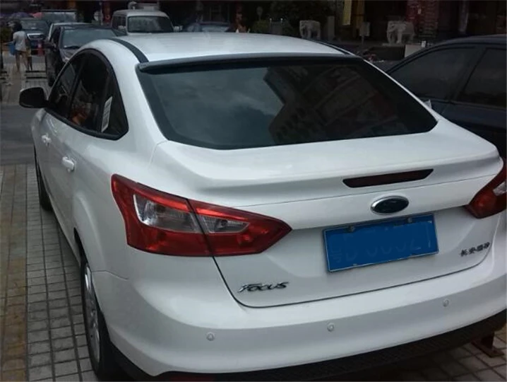 Спойлер на крышу для FORD Focus 2012-2014 спойлер высококачественный из ABS материала