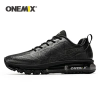 onemix men water resistant boots homme zapatillas hombre trainers shoes women stability leather running shoes for men