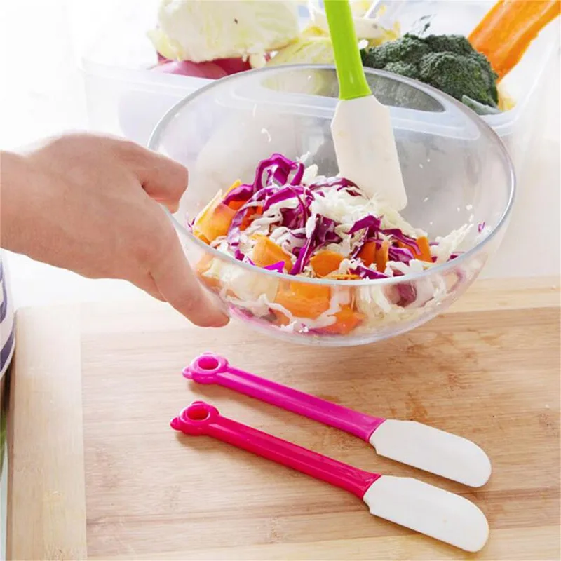 Силиконовая лопатка для хлеба торта инструменты выпечки печенья шпатели мастики