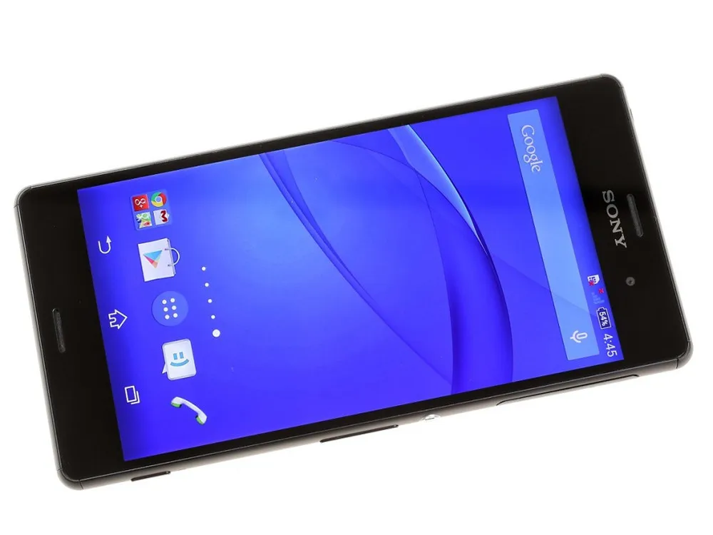 Sony Xperia Z3 D6603 5,2 дюймов одна Sim четырехъядерный 3 ГБ ОЗУ 16 Гб ПЗУ отремонтированный разблокированный телефон nfc