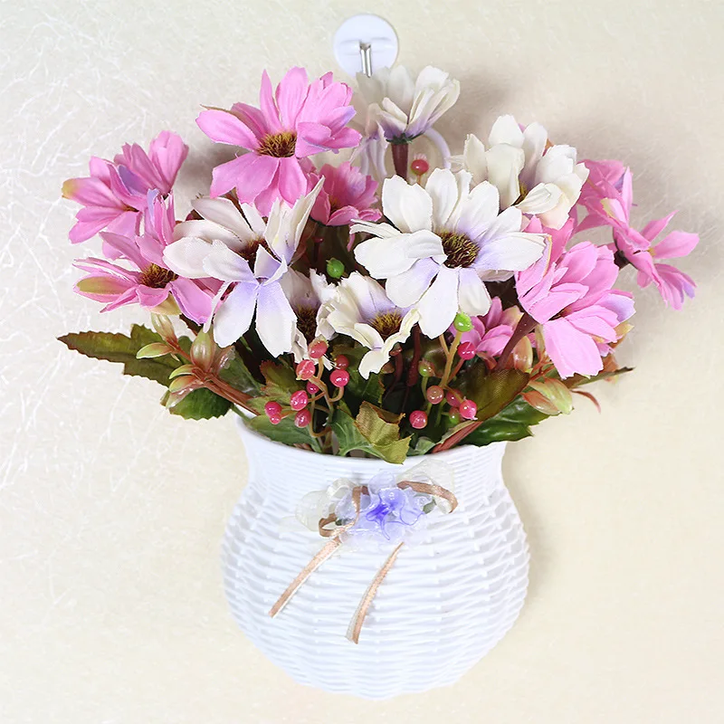 

1 Bundle Silk Peony Bouquet Carnation Flower Chrysanthemum Basket Accessories Wedding Party Fake Diy Plants Rose Home Decoration