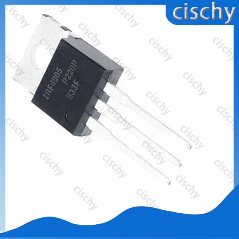 

10 шт., IRF4905PBF TO220 IRF4905 TO-220 IRF4905P, новый и оригинальный в наличии