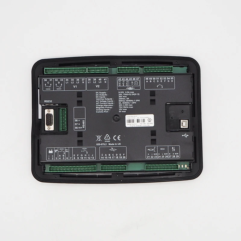 DSE7320 MKII дизельный генератор контрольный блок оригинальный управления