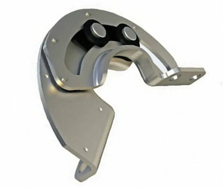 2 шт. R6 Скрытая раздвижная петля 90 градусов скрытая Southco Тип дверных петель