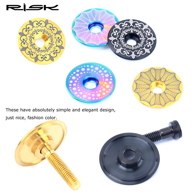 1 компл. Риск 1/8 &quot/28 6 мм горный шоссейный велосипед Передняя гарнитура верхний