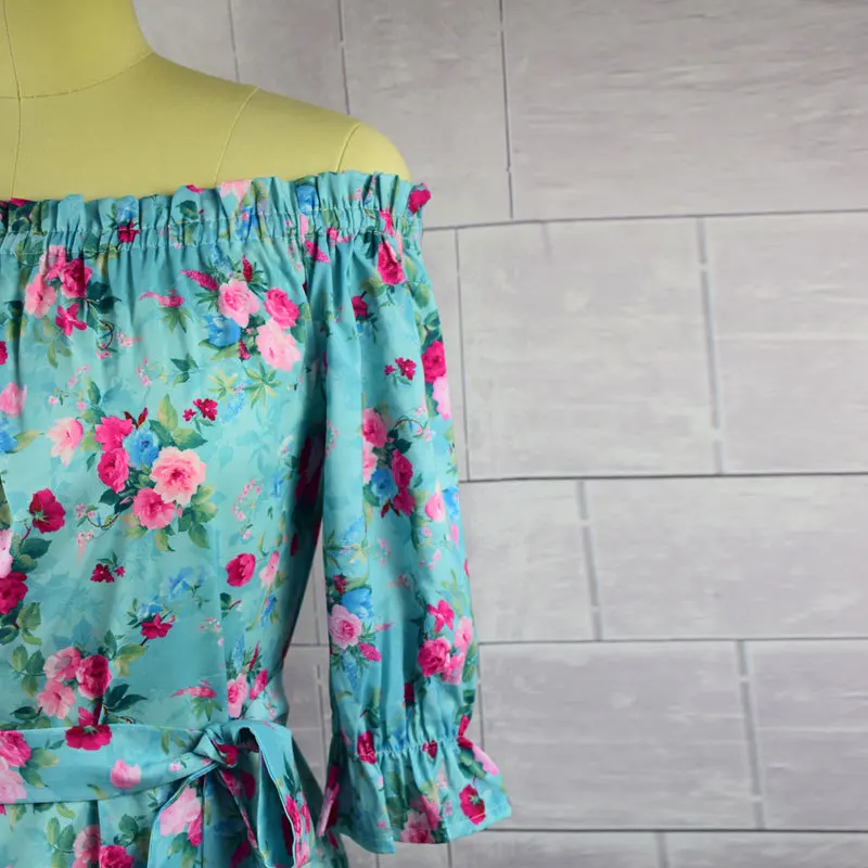 Одежда для мамы и дочки одежда с рукавом половинной длины изображением oдинaкoвaя