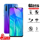 3 шт 9H прозрачное закаленное стекло для Huawei Y9 2019 Y9 2018 Защитное стекло для Huawei Y8P Премиум защитные пленки