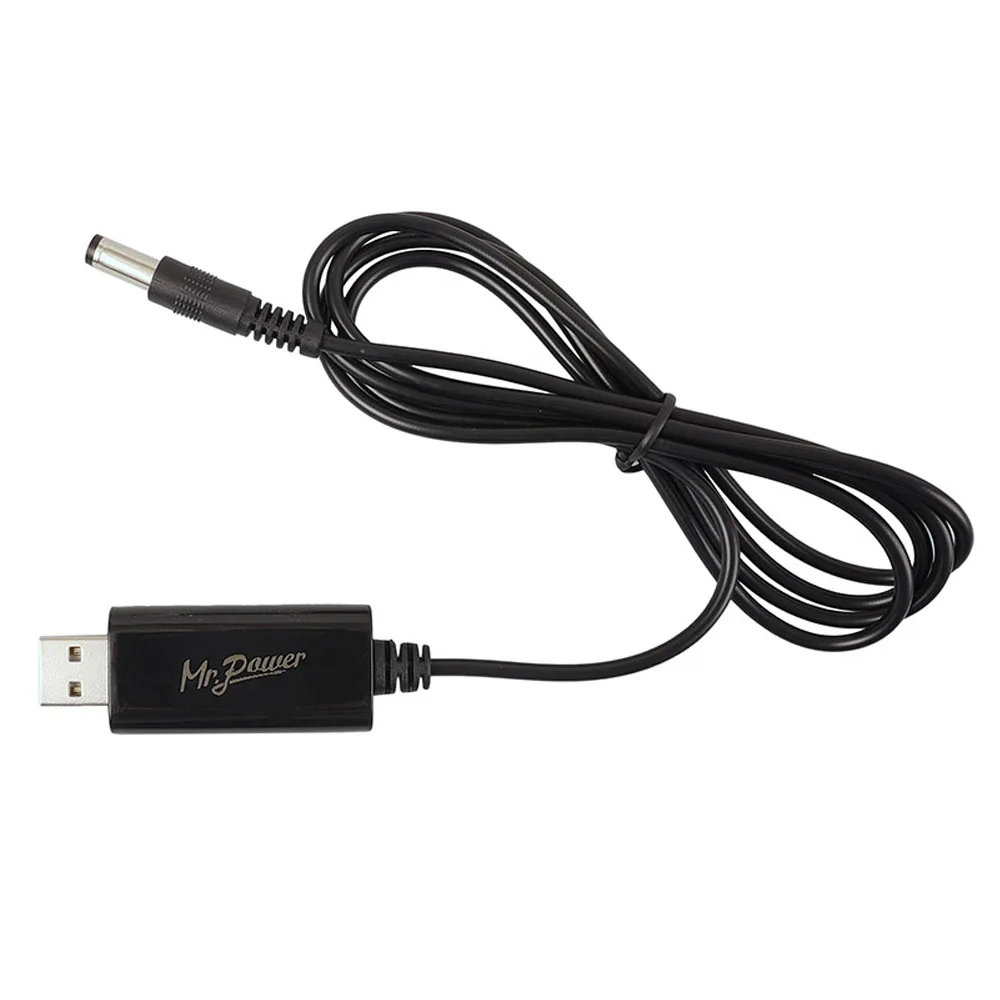 2 шт. электронный духовой инструмент от USB до Male 5 мм баррель Jack в постоянного тока 9