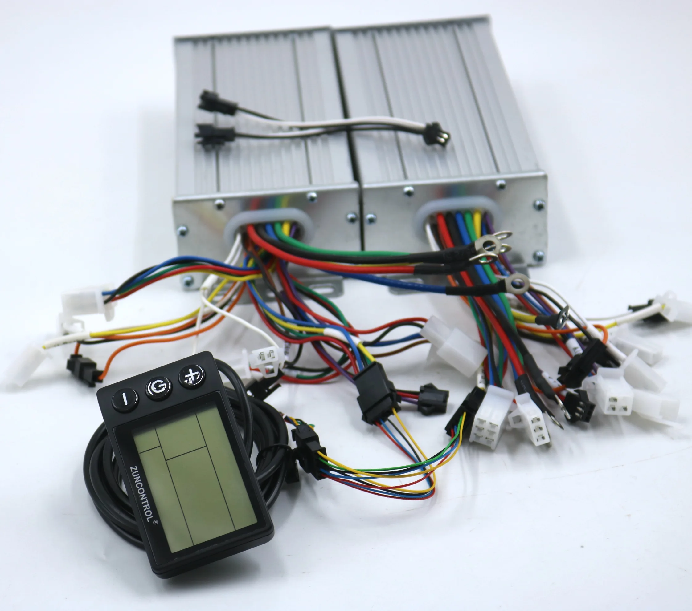 Двойной привод 48 В/60 в 1500 Вт BLDC Электрический контроллер для мотороллера