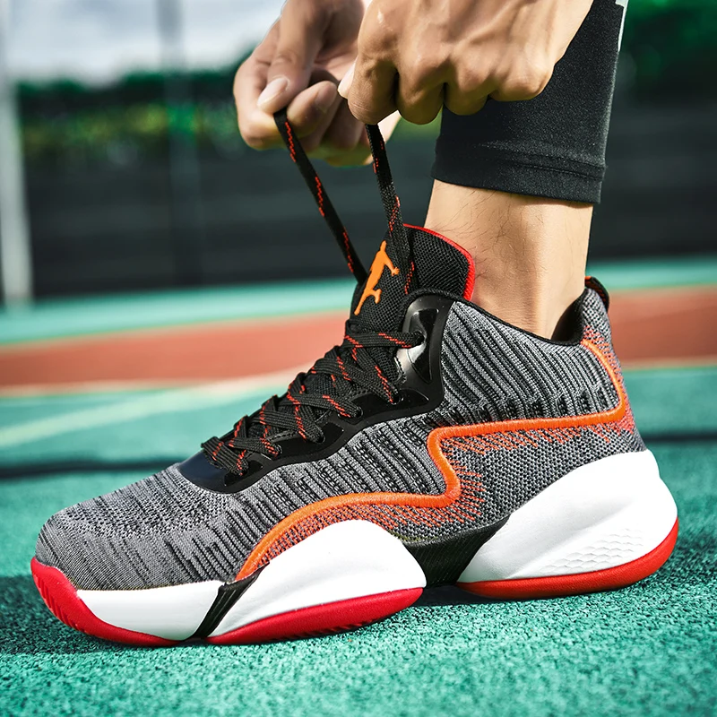 2020 дышащая Баскетбольная обувь мужские баскетбольные кроссовки новейший дизайн